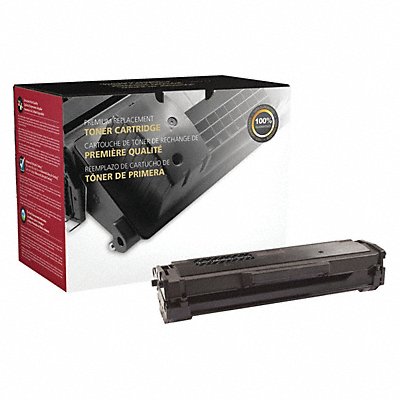 Toner Cartridge Black Remanufactured