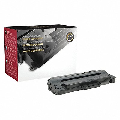 Toner Cartridge Black Remanufactured