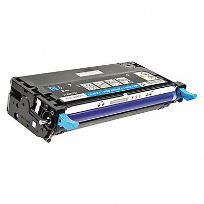 Toner Cartridge Cyan Remanufactured