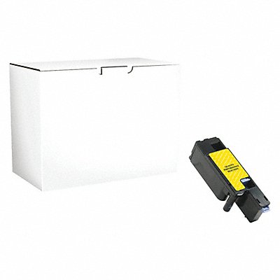 Toner Cartridge Yellow Remanufactured