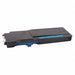 Toner Cartridge Cyan Remanufactured