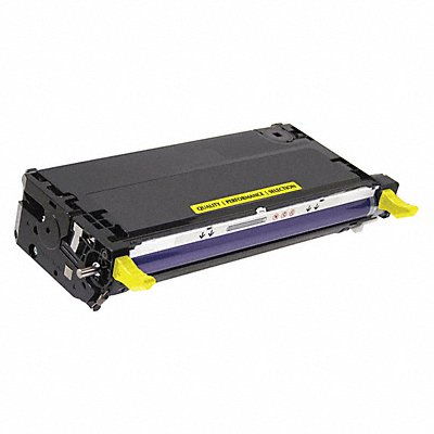 Toner Cartridge Yellow Remanufactured