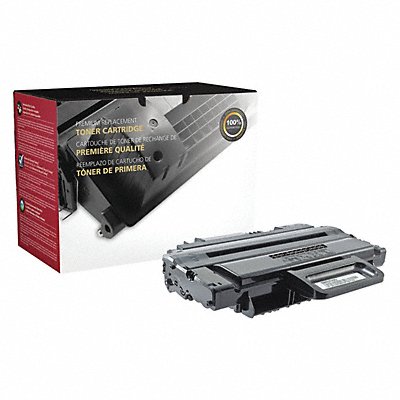 Toner Cartridge Black Remanufactured