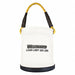 Bucket Bag Canvas Straight Wall OffWhite