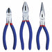 Plier Set Dipped 3 Pcs