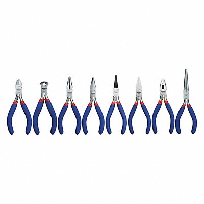 Plier Set Dipped 8 Pcs