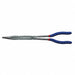 Bent Long Nose Plier 13-1/4 L Serrated