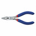 Needle Nose Plier 4-7/8 L Serrated