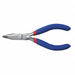 Bent Needle Nose Plier 4-1/2 L Smooth