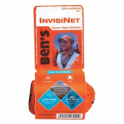 Outdoor Head Net Brown 1 mm