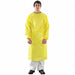 Gown XL Yellow Chem Laminate M3000 PK40