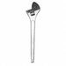 Adj. Wrench Steel Chrome 24-3/64 