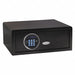 Hotel Safe Black Net 35.2 lb Steel