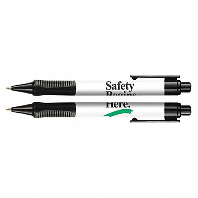 Stylus 6 in x 3/4 in Size White PK10