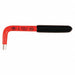 Hex Key L Shape 5 7/10 in