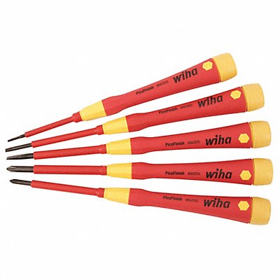 Insulated Screwdriver Set NmPcs5