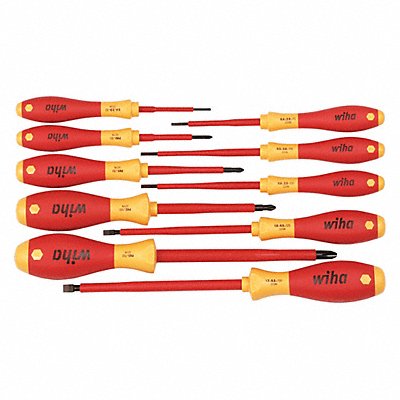 Insulated Screwdriver Set NmPcs10