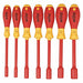 Solid Round Shank Nut Driver Set