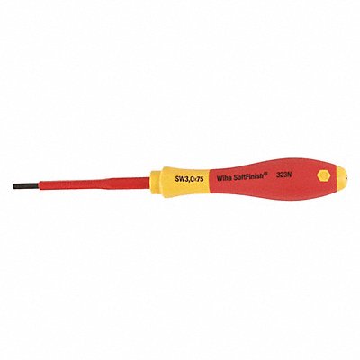 Insulated Hex Screwdriver 4 mm