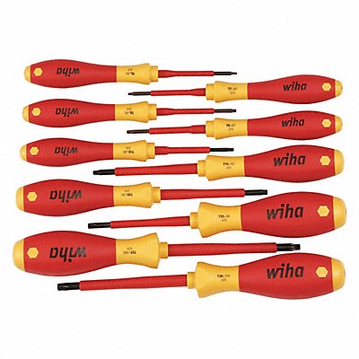 Insulated Screwdriver Set NmPcs10