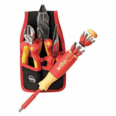 Insulated Tool Set 16 Pieces 1000VAC Max