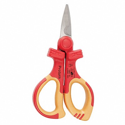 Electricians Scissors 6-5/16 L SS Blade