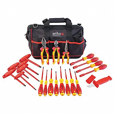 Insulated Tool Set 22 Pieces 1000VAC Max