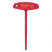 Hex Key T Shape Metric 4 L Handle