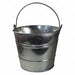 Bucket Steel 12-39/64 L x 11-27/64 W