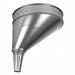 Galvanized Offest Funnel 6 qt.