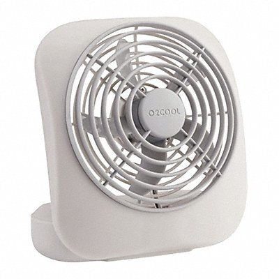 Compact Fan 2 Speeds 5 Blade Dia