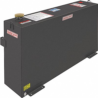 Liquid Transfer Tank 55-1/4 W Black