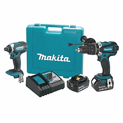 Cordless Combination Kit 2 Tools 18V DC