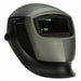 Helmet Auto-Darkening Type Black/Silver