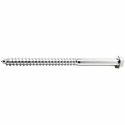 Hex Lag Screw 3/8 NL-19 1 L PK10