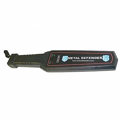 Metal Detector Hand-Held Plastic