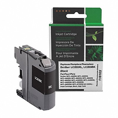 Ink Cartridge Black Remanufactured