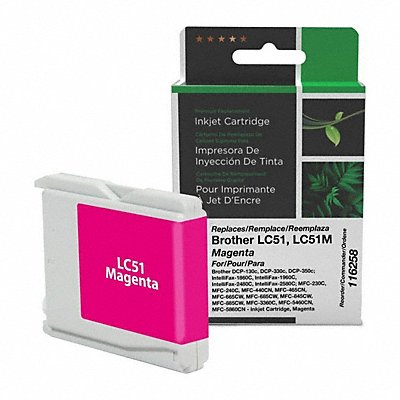 Ink Cartridge Magenta Remanufactured