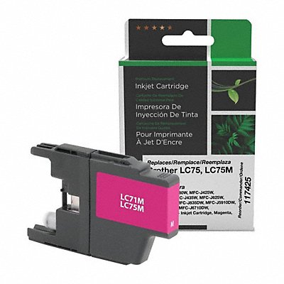 Ink Cartridge Magenta Remanufactured