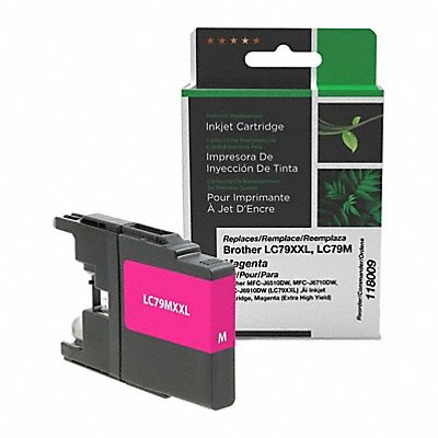 Ink Cartridge Magenta Remanufactured