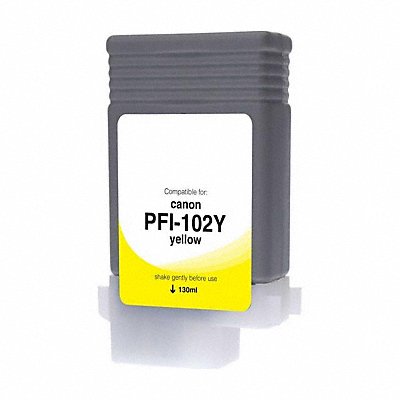 Ink Cartridge Yellow Remanufactured