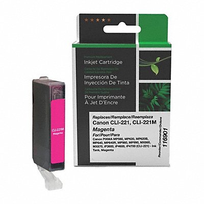 Ink Cartridge Magenta Remanufactured