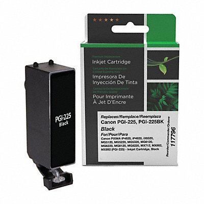 Ink Cartridge Black Remanufactured