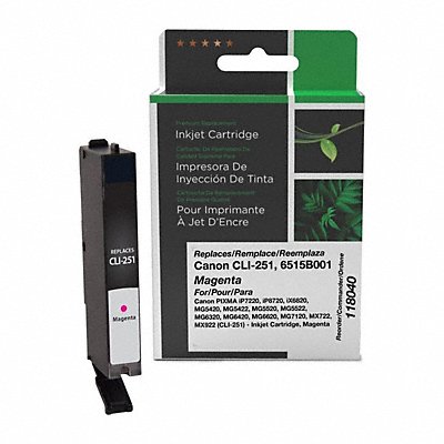 Ink Cartridge Magenta Remanufactured