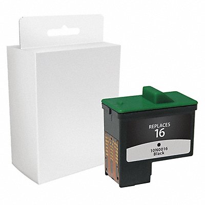 Ink Cartridge Black Remanufactured