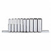 Socket Set Chrome SAE 12-Point