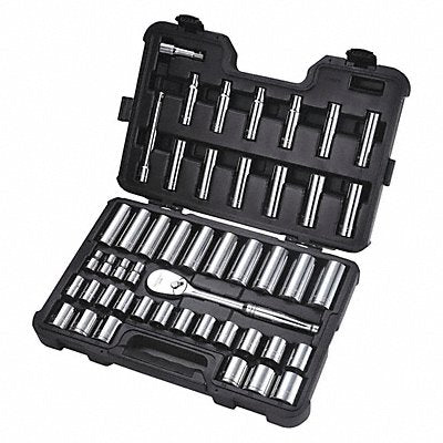 Socket Set Chrm 10 mm to 32 mm 12Pt