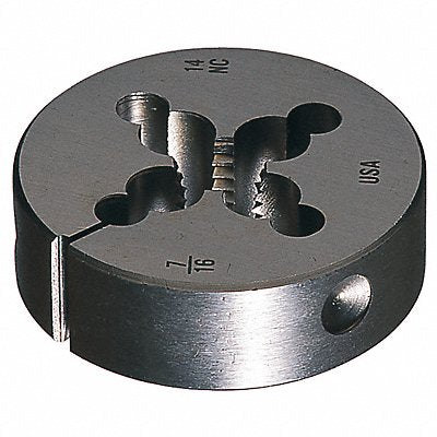 Round Threading Die M5x0.80 HSS