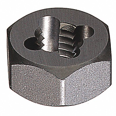 Hex Threading Die 5/16 -18 HSS