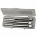 Three Piece Tap Kit 1/4-28 HSS